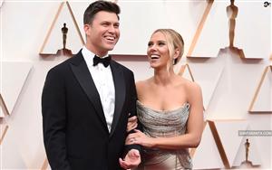 American comedian Colin Jost tied knot with avengers actress, Scarlett Johansson